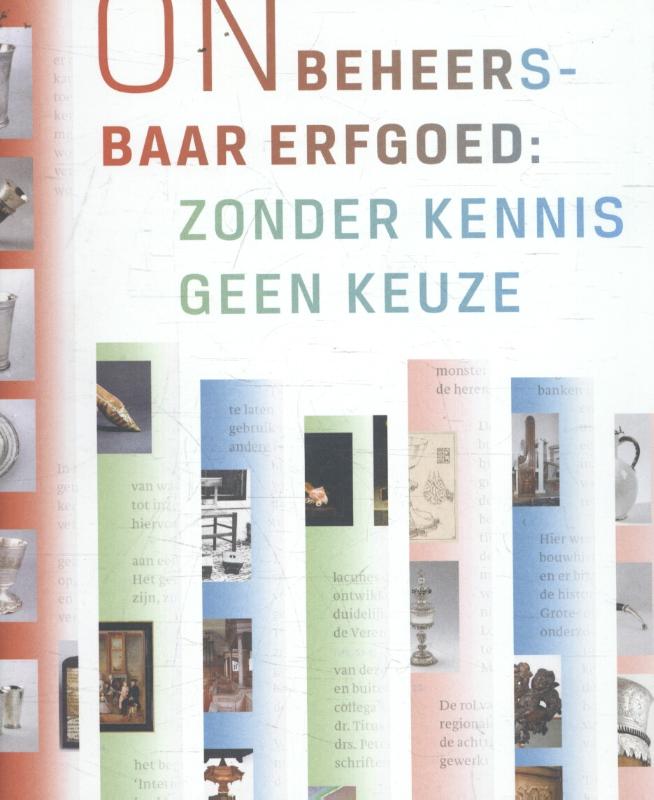 Omslag van Onbeheersbaar erfgoed