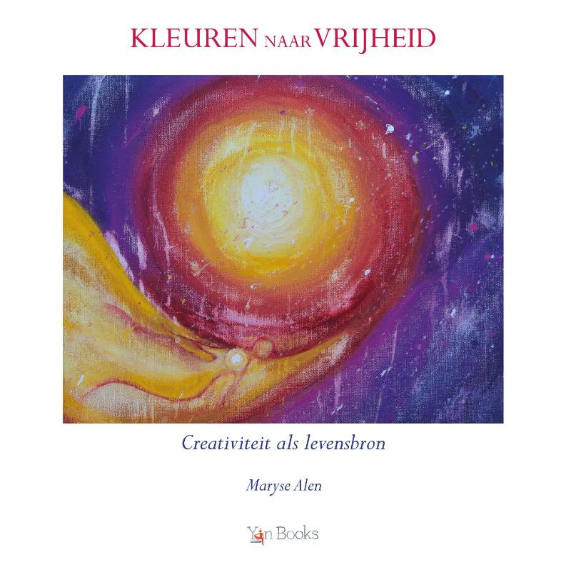 Omslag van Kleuren naar vrijheid