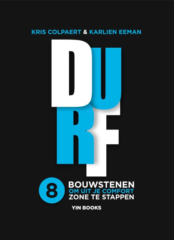Omslag van Durf