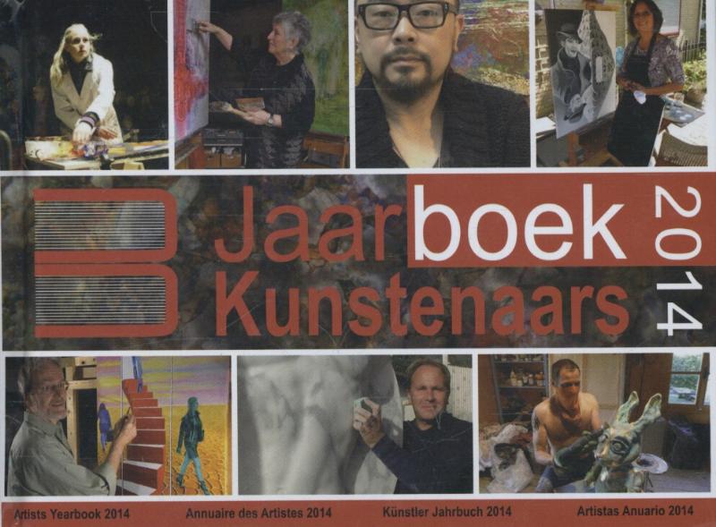 Omslag van Jaarboek kunstenaars