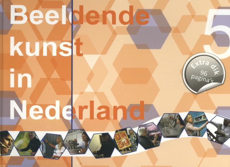 Omslag van Beeldende Kunst in Nederland