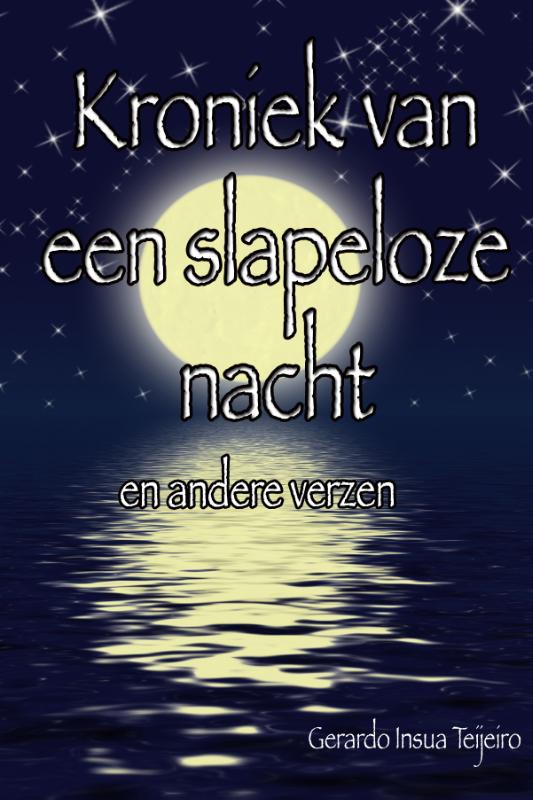 Omslag van De kronieken van een slapeloze nacht en andere verzen