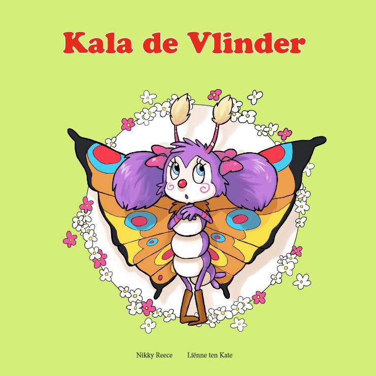 Omslag van Kala de vlinder