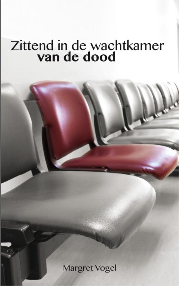 Omslag van Zittend in de wachtkamer van de dood