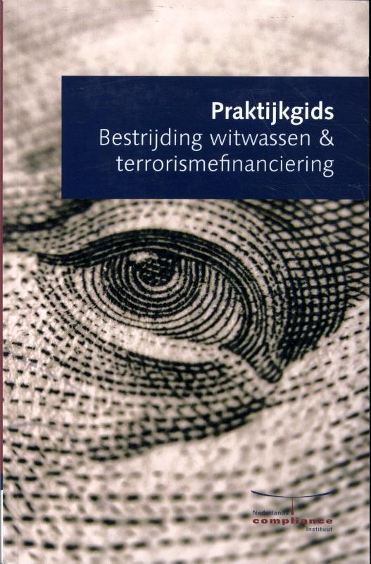 Omslag van Praktijkgids Bestrijding witwassen & terrorismefinanciering