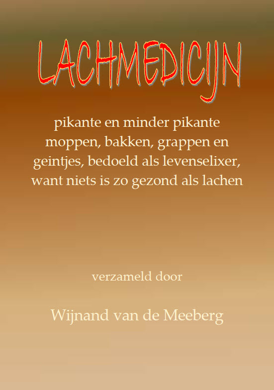 Omslag van Lachmedicijn