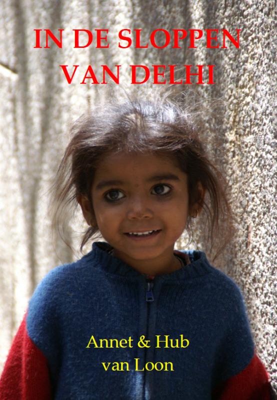 Omslag van In de sloppen van Delhi