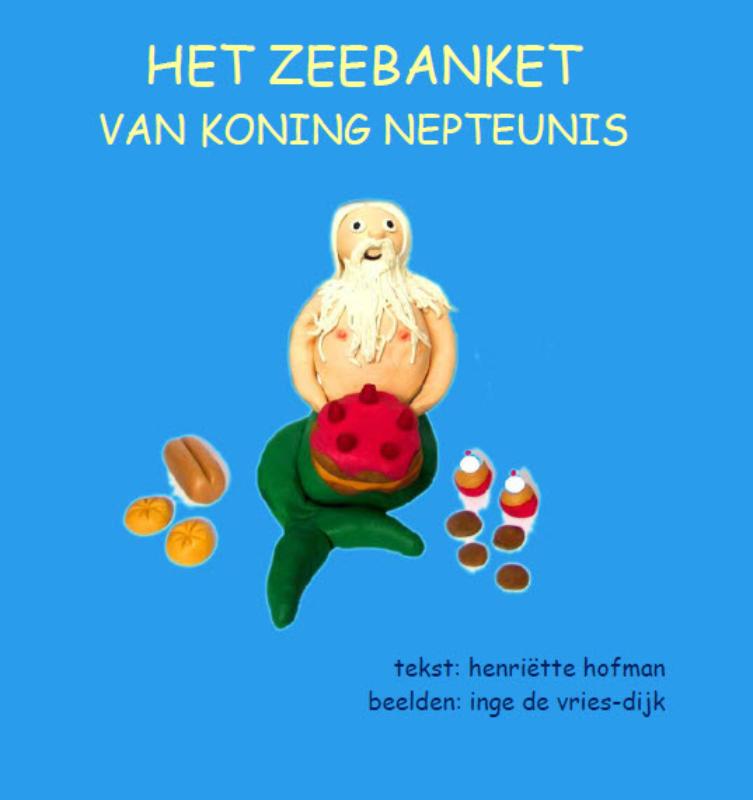 Omslag van Het zeebanket van koning Nepteunis