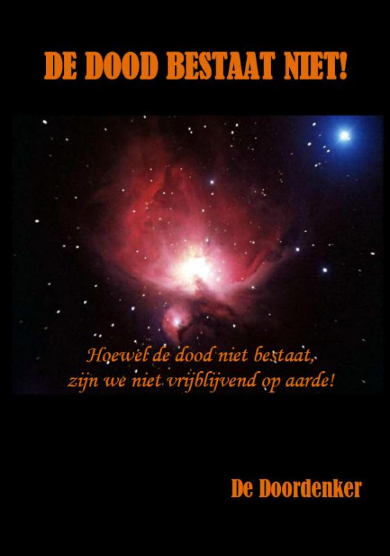 Omslag van De dood bestaat niet