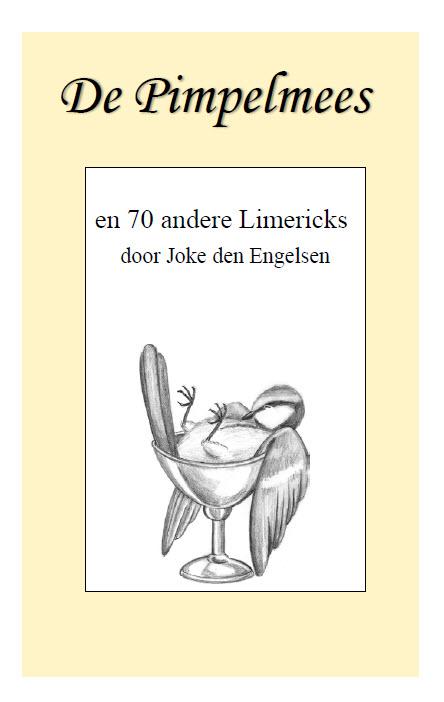 Omslag van De Pimpelmees en 70 andere Limericks