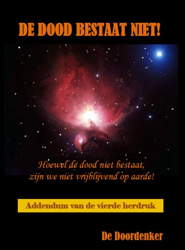 Omslag van De dood bestaat niet