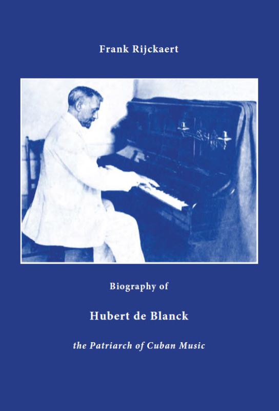 Omslag van Biography of Hubert de Blanck