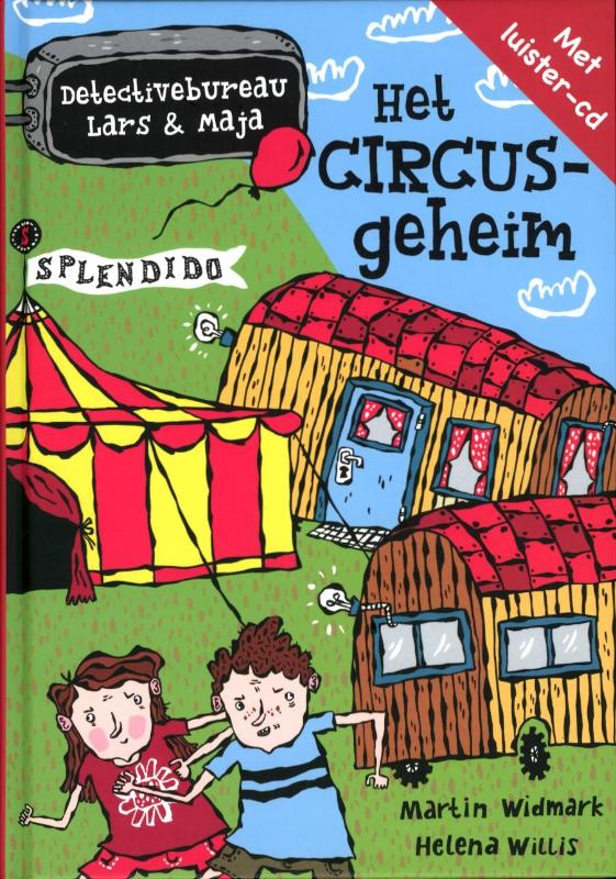 Omslag van Het Circusgeheim