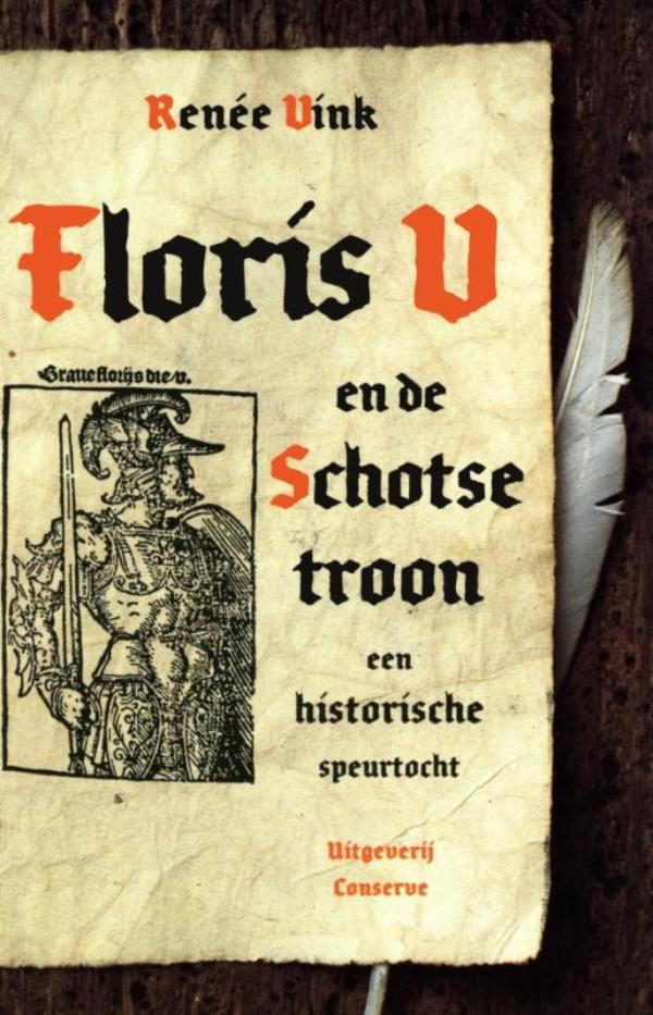 Omslag van Floris V en de Schotse troon