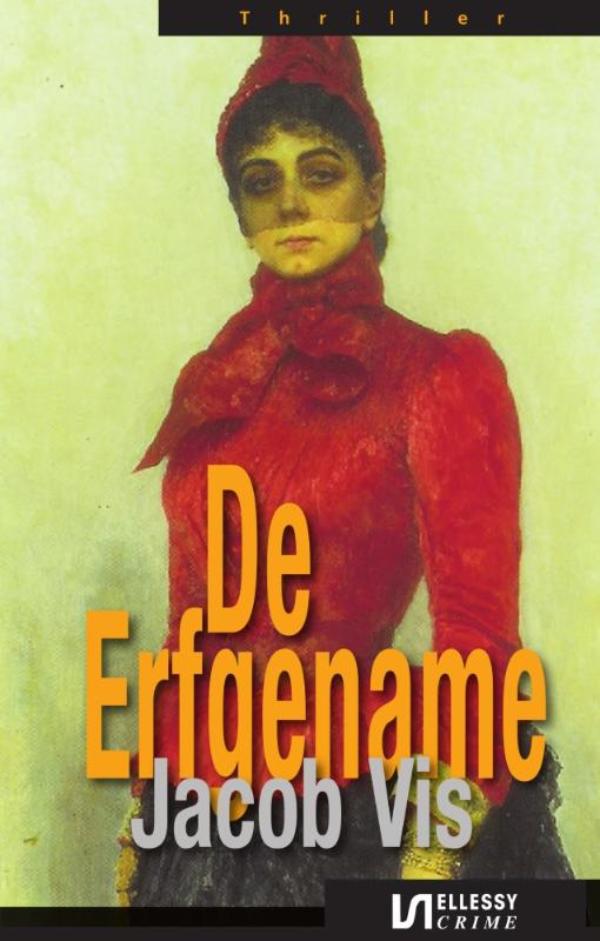 Omslag van De erfgename