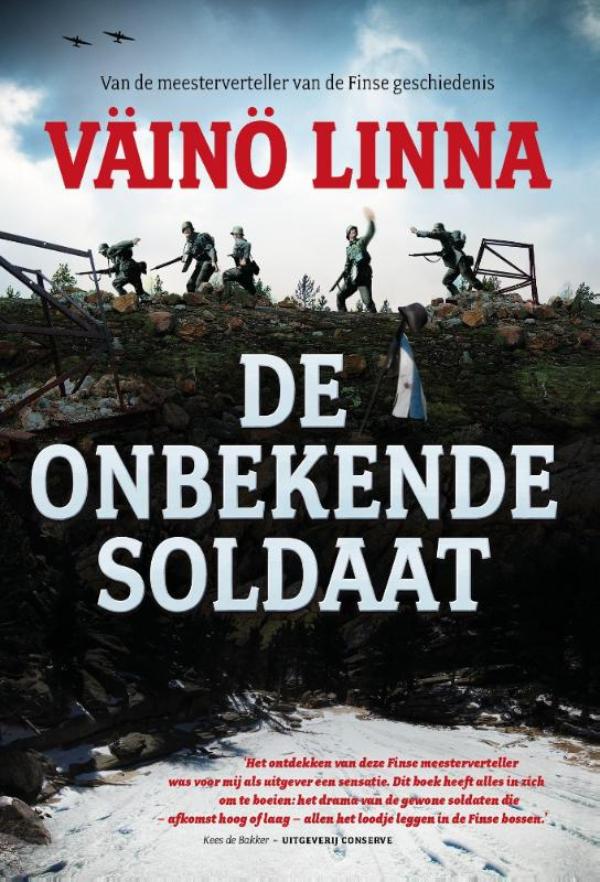 Omslag van De onbekende soldaat