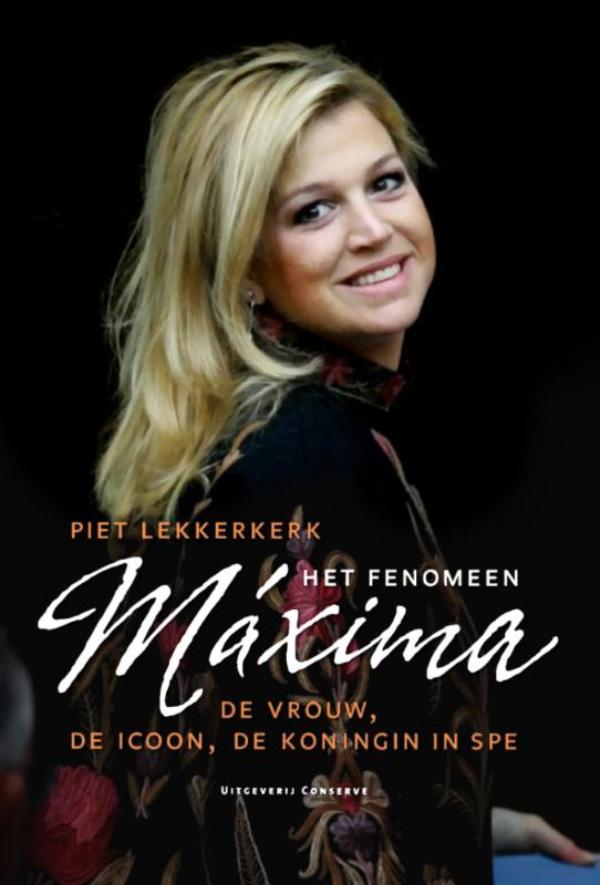 Omslag van Het fenomeen Máxima