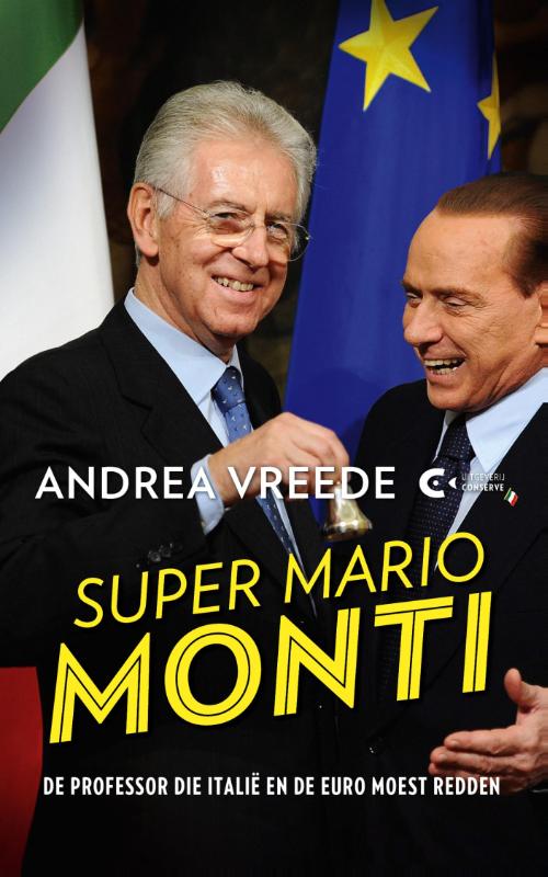 Omslag van Super Mario Monti