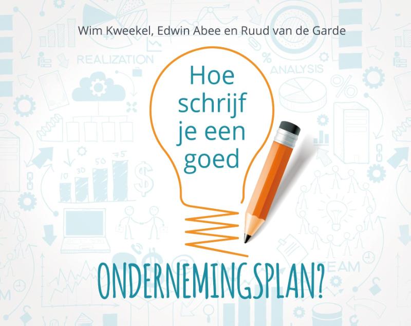 Omslag van Hoe schrijf je een goed ondernemingsplan?