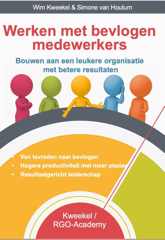 Omslag van Werken met bevlogen medewerkers