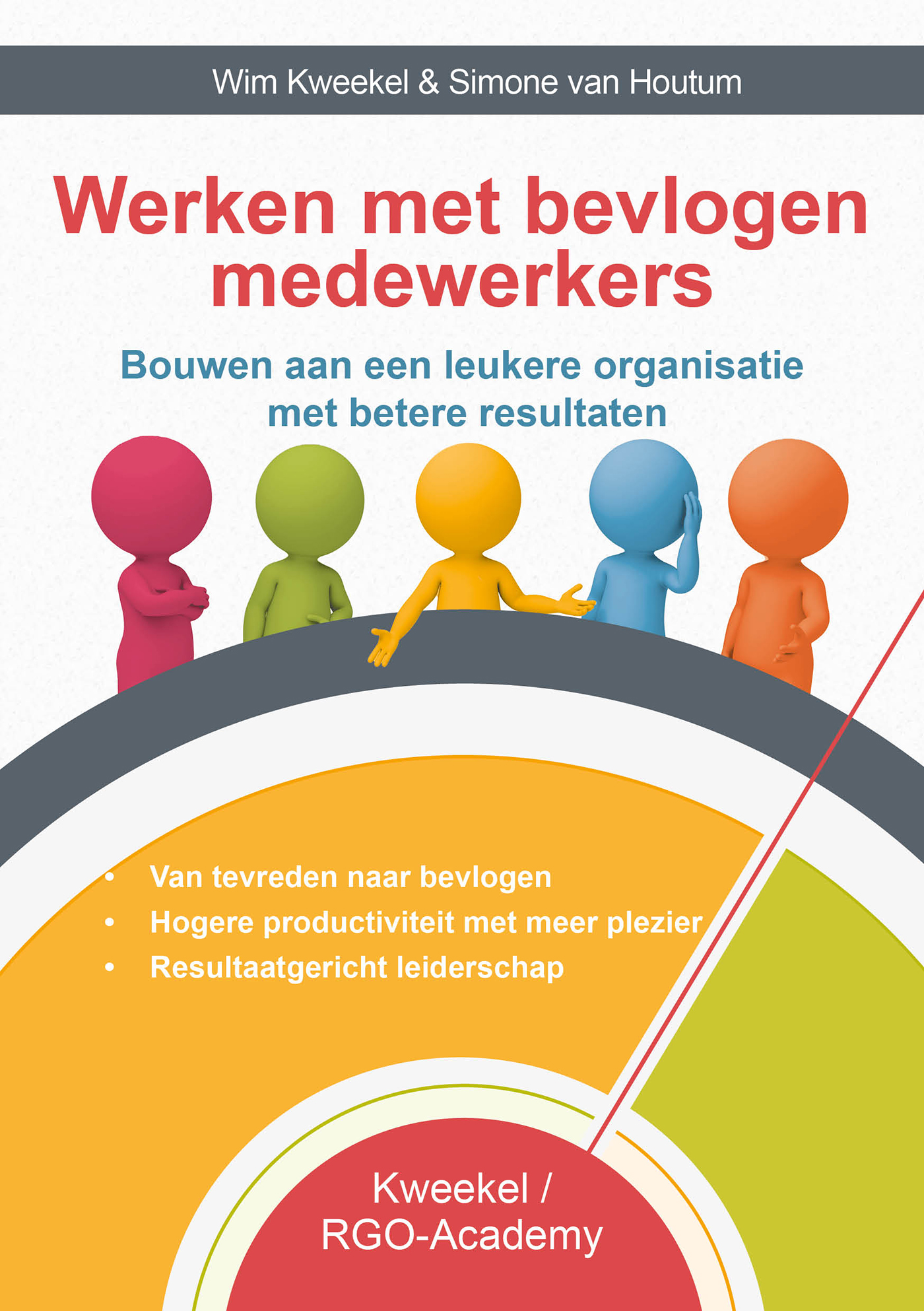 Omslag van Werken met bevlogen medewerkers