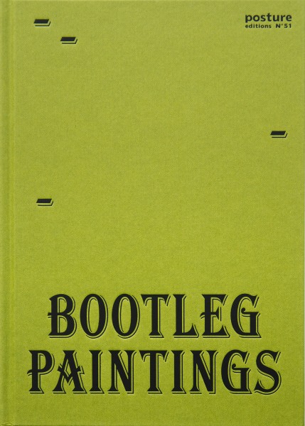 Omslag van Bootleg paintings