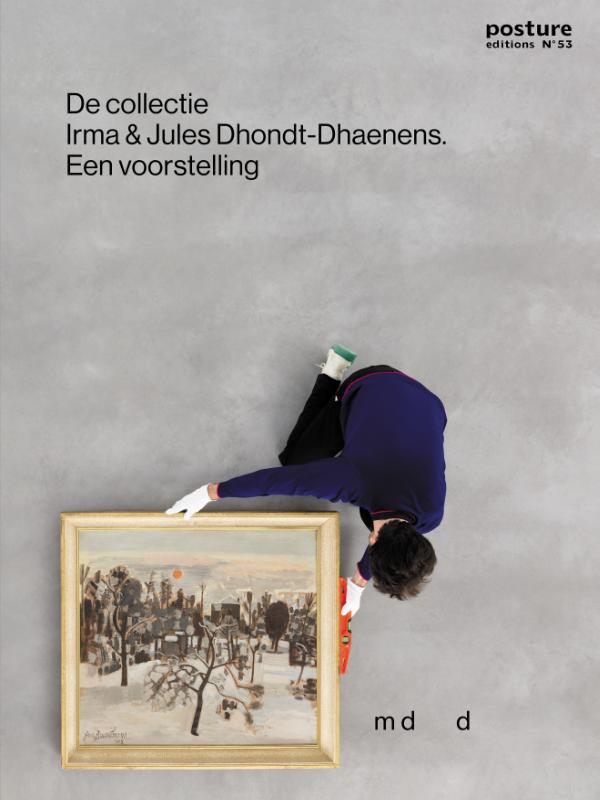 Omslag van Collectie museum Dhondt-Dhaenens, een voorstelling
