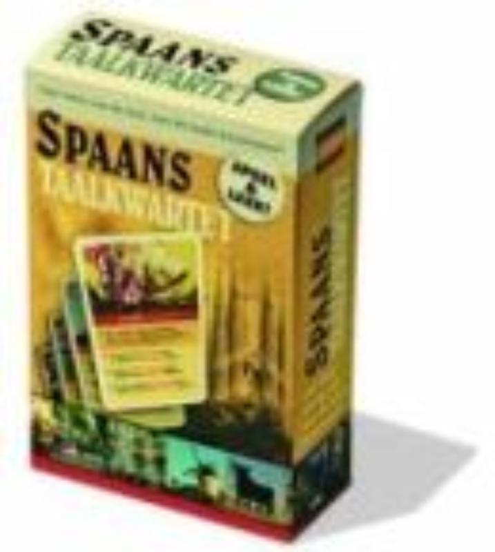 Omslag van Taalkwartet Spaans