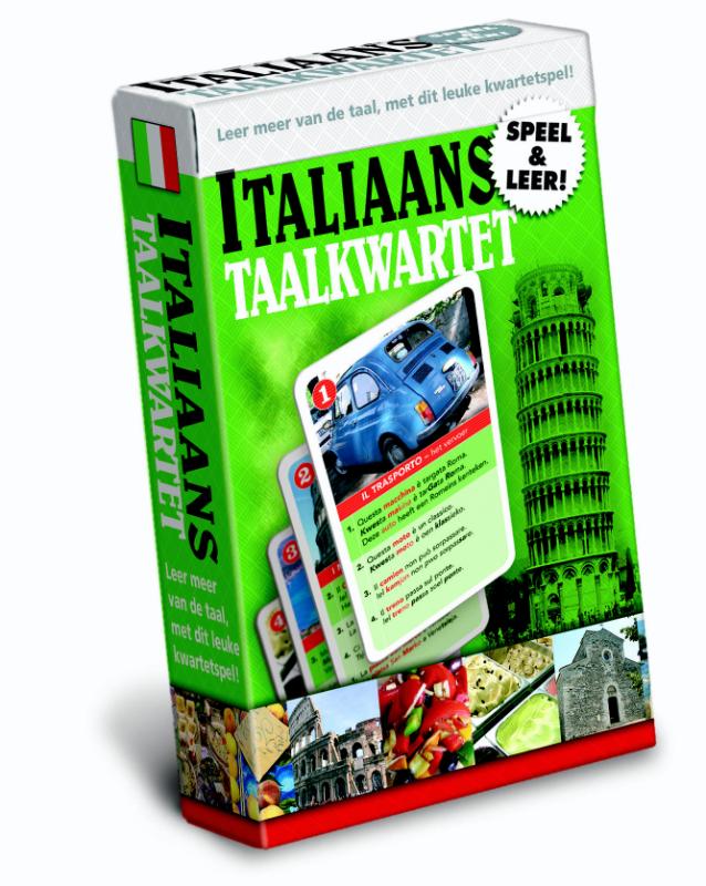 Omslag van Taalkwartet Italiaans