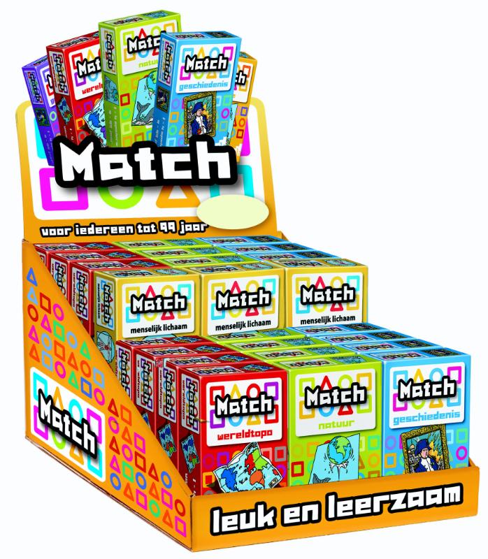 Omslag van Match display 24 ex.