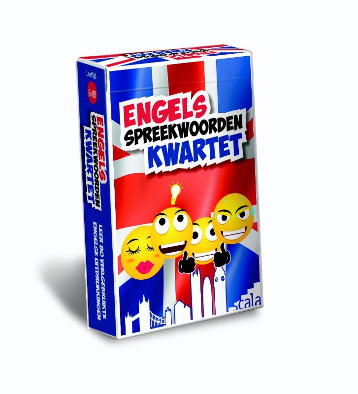 Omslag van Engels Spreekwoordenkwartet