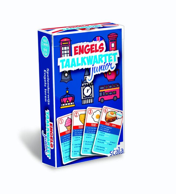 Omslag van Engels Taalkwartet Junior