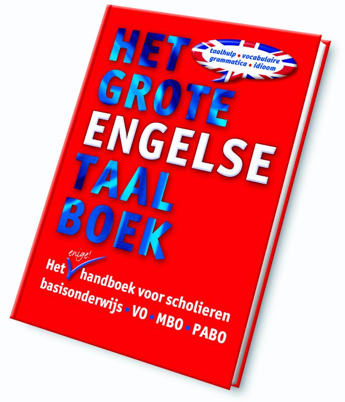Omslag van Het Grote Engelse Taalboek
