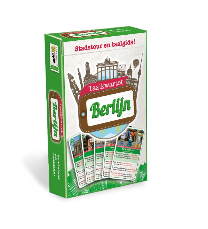 Omslag van Taalkwartet Berlijn