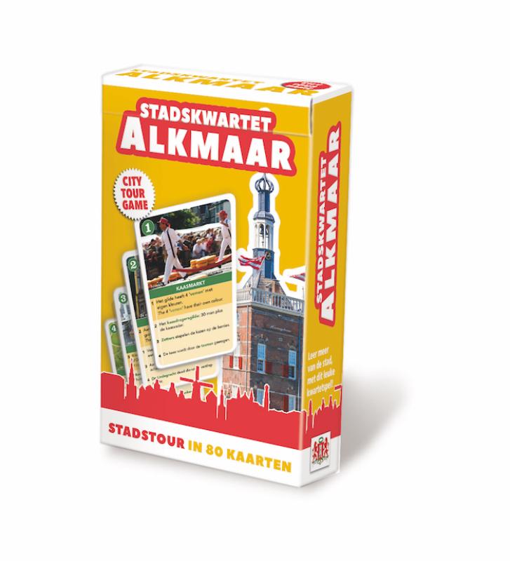 Omslag van Stadskwartet Alkmaar