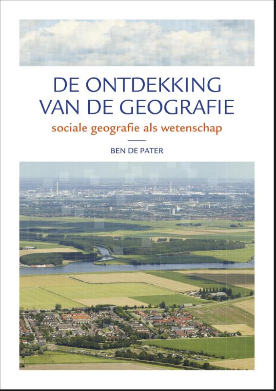 Omslag van De ontdekking van de geografie