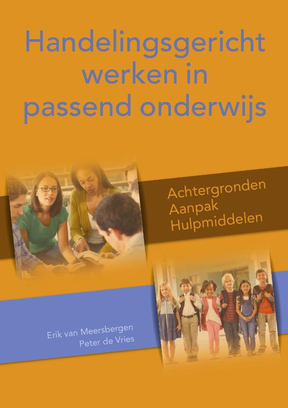 Omslag van Handelingsgericht werken in passend onderwijs