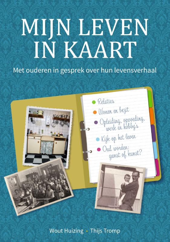 Omslag van Mijn leven in kaart