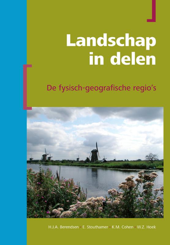 Omslag van Landschap in delen