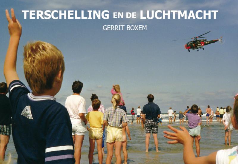 Omslag van Terschelling en de luchtmacht