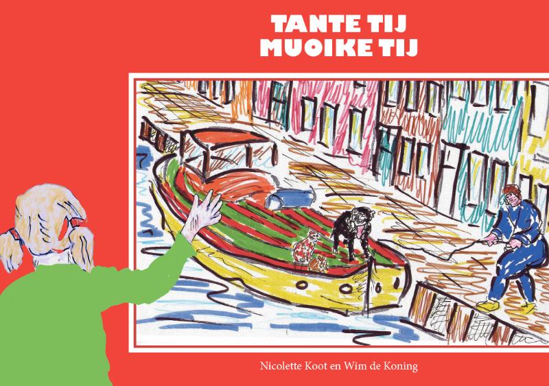 Omslag van Tante Tij