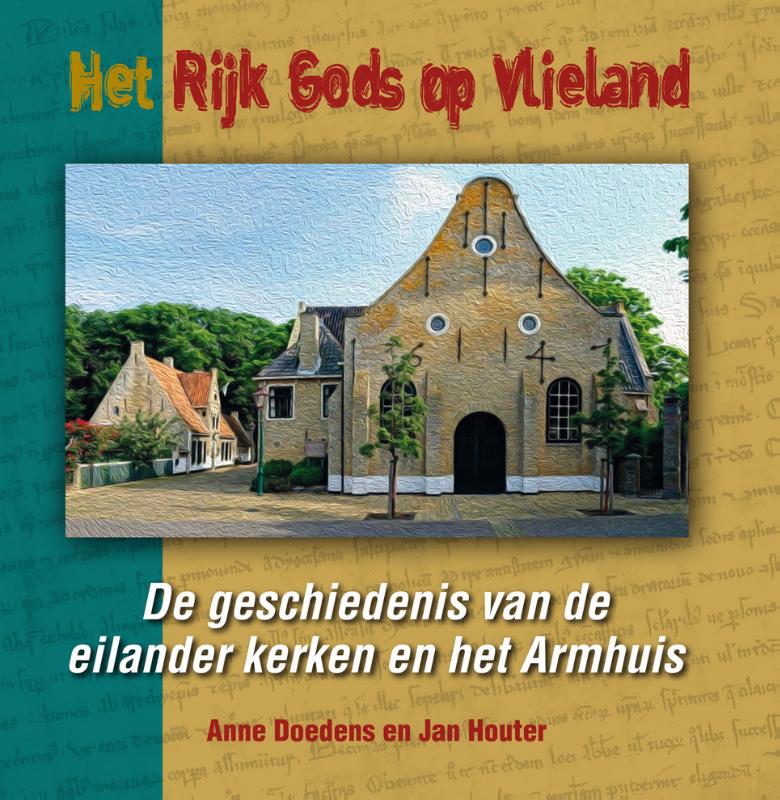 Omslag van Het Rijk Gods op Vlieland
