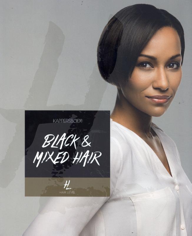 Omslag van Hair level black mixed hair