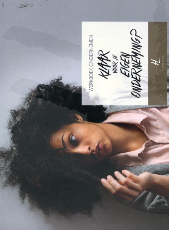 Omslag van Hair level werkboek ondernemen