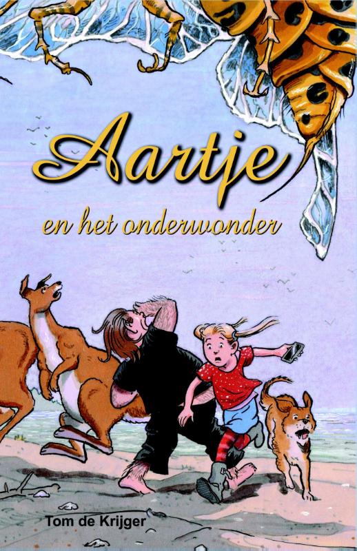 Omslag van Aartje en het onderwonder