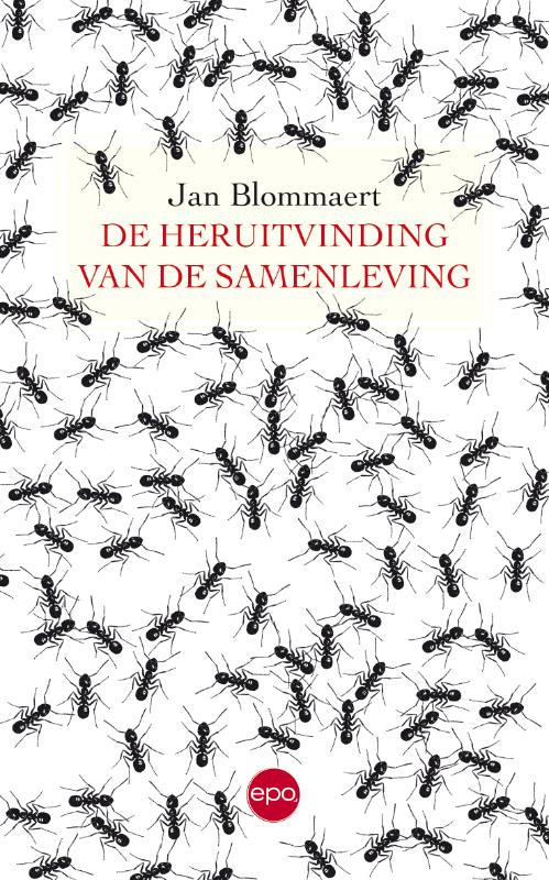 Omslag van De heruitvinding van de samenleving