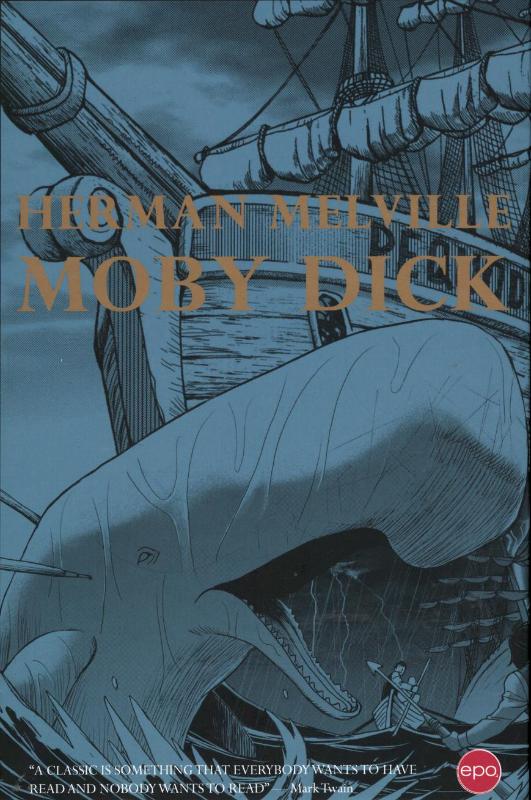 Omslag van Moby Dick