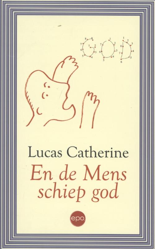 Omslag van En de mens schiep god