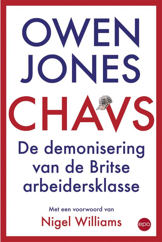 Omslag van Chavs.