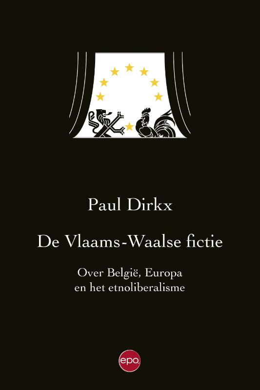 Omslag van De Vlaams-Waalse fictie